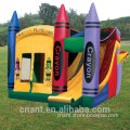 kids playing hot sale inflatable combo